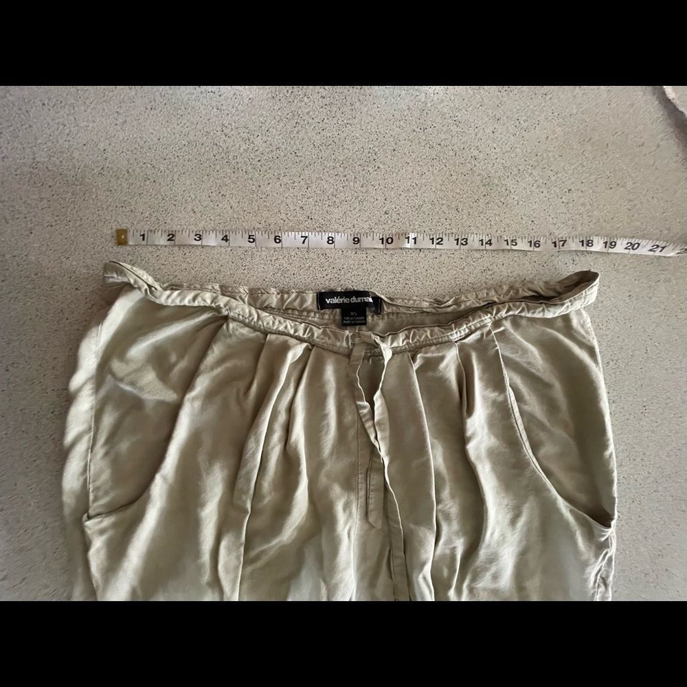 Valérie Dumaine Viscose pleated pants - Picture 4 of 9